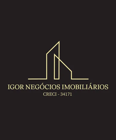 Logo da Igor Negócios Imobiliários, parceira da 2 Irmãos