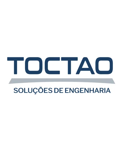 Logo da Toctao Soluções de Engenharia, parceira da 2 Irmãos